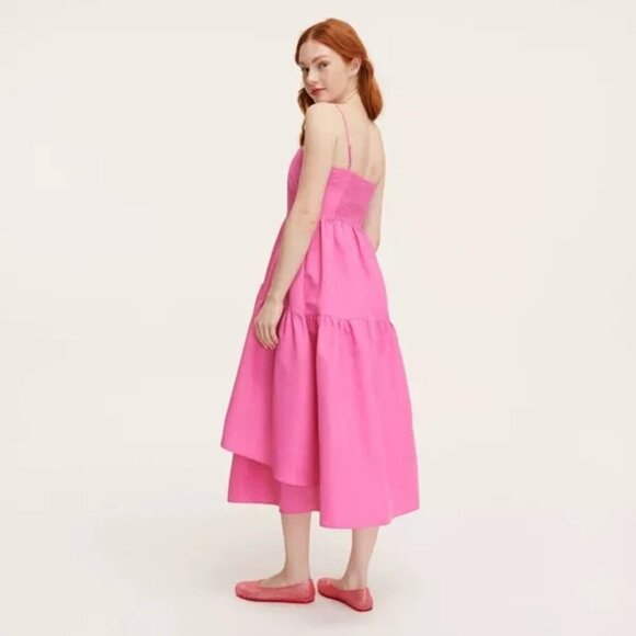 Size 1X 2X 3X | Women's Tiered Ruffle Midi Tank Dress kate spade ny x Target - Picture 3 of 9